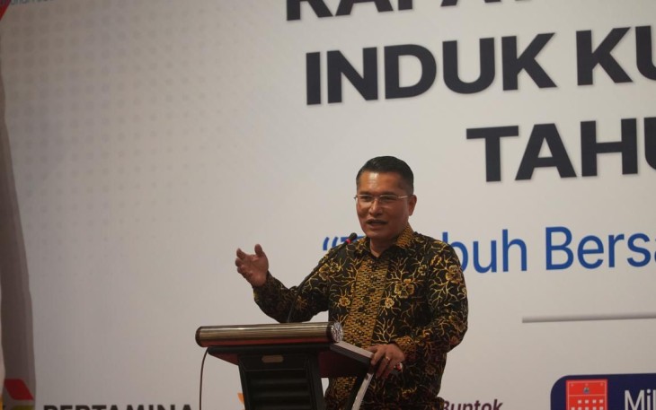 Deputi Bidang Kelembagaan dan Digitalisasi Koperasi Kementerian Koperasi (Kemenkop) Henra Saragih