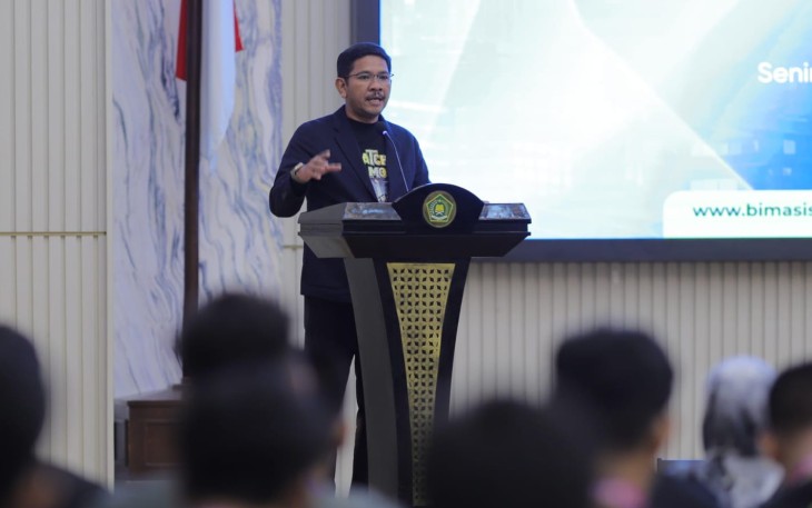 Direktur Jenderal Bimbingan Masyarakat (Bimas) Islam Kementerian Agama, Abu Rokhmad