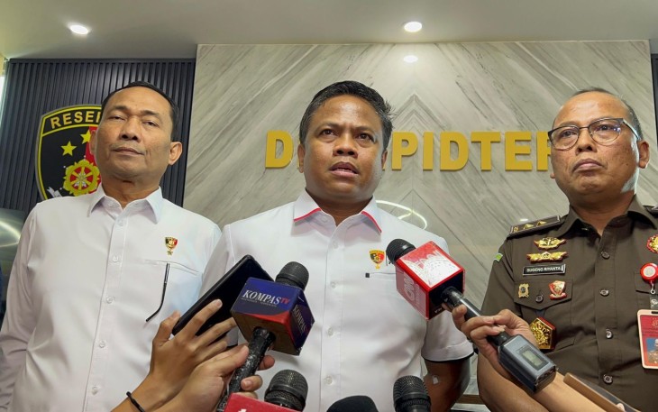Direktur Tindak Pidana Tertentu Bareskrim Polri, Brigjen Pol. Moh. Irhamni
