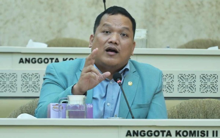 Anggota Komisi II DPR RI Edi Oloan Pasaribu