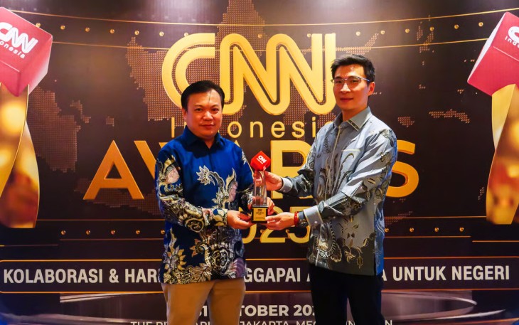Dupoin Indonesia Raih Predikat “Most Trusted Broker” dari CNN Indonesia