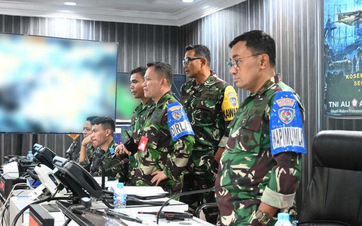 Dankosek I Medan Marsma TNI Imam Subekti S.T., M.IR Secara Resmi Menutup Kegiatan Latihan Cakra C-25  T.A 2025.