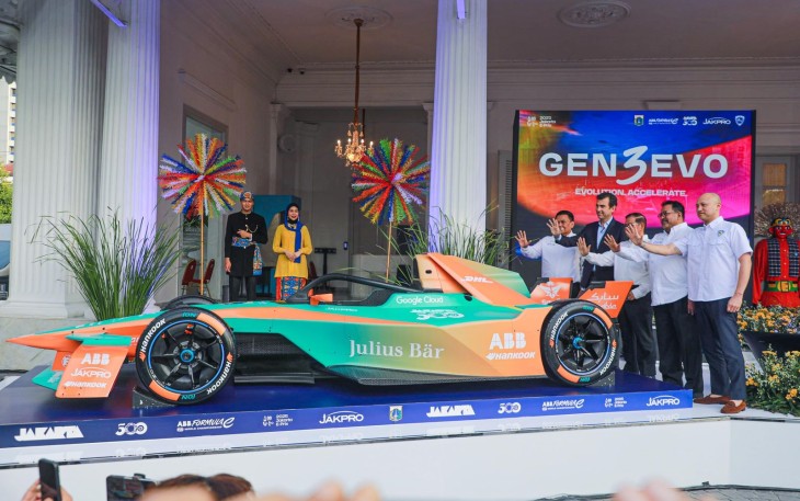 Formula E-Jakarta 2025