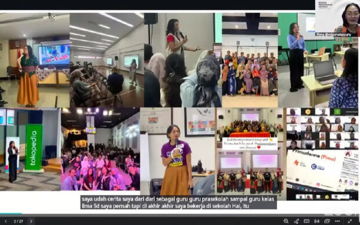 Forum edukasi publik Green Skilling #23 Green Future