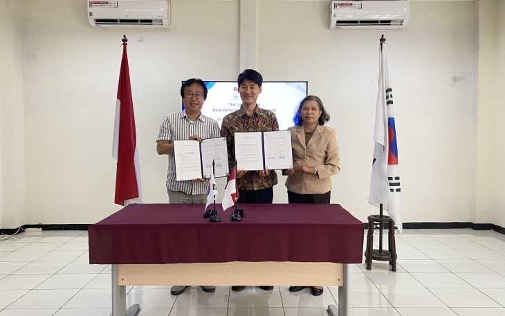 Korea-Indonesia MTCRC Tandatangani MoU dengan Pusan National University