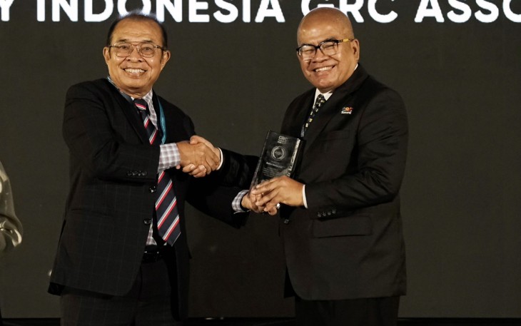 Amien Sunaryadi Dianugerahi GRC Lifetime Achievement Award 2025
