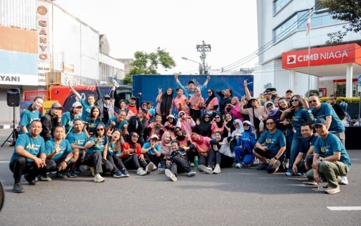 Car Free Day (CFD) Slamet Riyadi