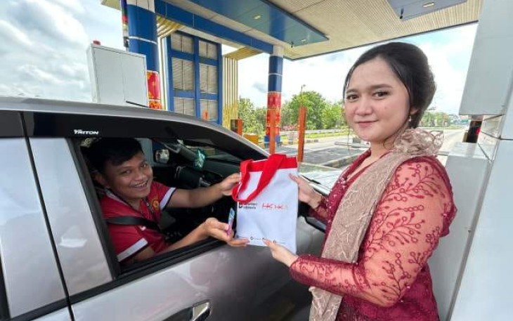 HKA Gelar Aksi Simpatik