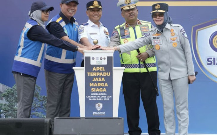 Hadapi Lonjakan Lalu Lintas Libur Nataru, Jasa Marga Berkolaborasi Hadirkan Layanan Prima