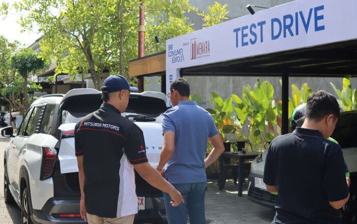 Hadir di BRI Consumer Expo 2025, BRI Finance Tawarkan Pembiayaan Mobil Mulai 2,73%