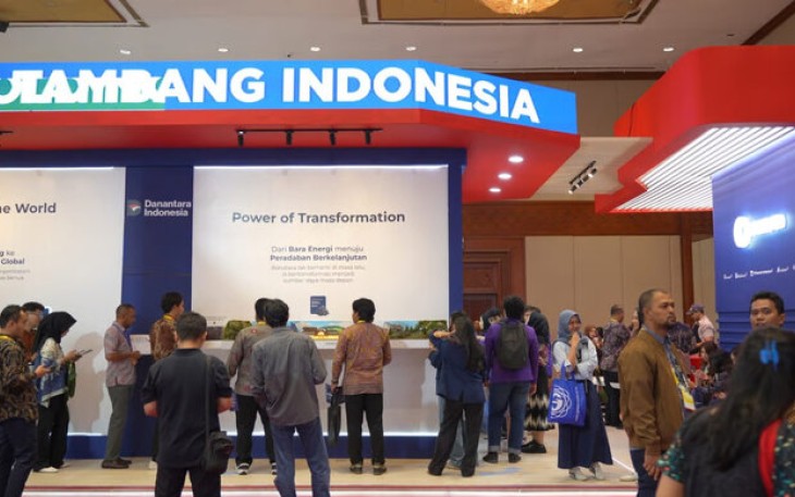 Hadir di Minerba Convex 2025, MIND ID Perkuat Transformasi Industri untuk Peradaban