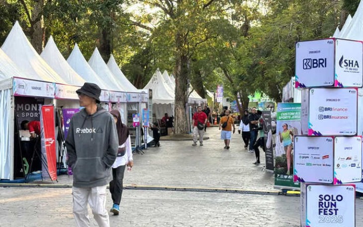 Hadir di Solo Run Fest 2025, BRI Finance Tawarkan Promo Inklusif