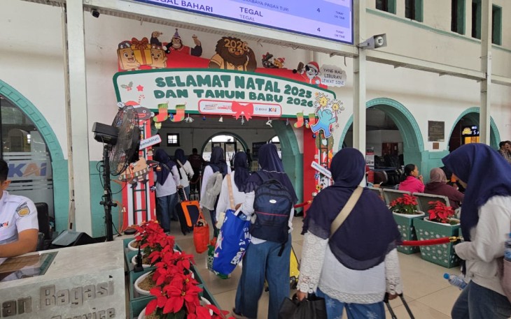 KAI Daop 1 Jakarta Layani Lebih dari 114 Ribu Pelanggan