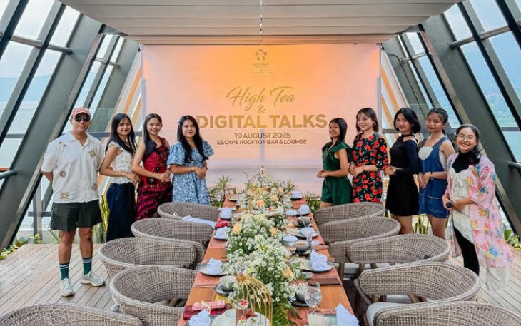 High Tea & Digital Talks di Marianna Resort & Convention Tuktuk Samosir