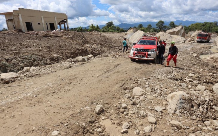Penanganan Darurat Bencana Hidrometeorologi Humbang Hasundutan