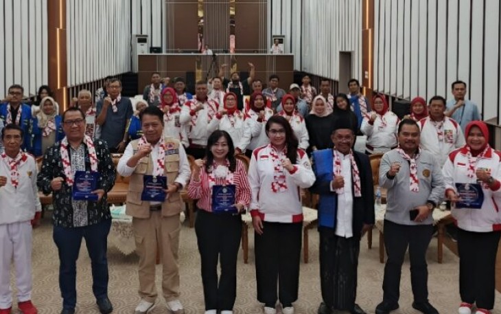 Foto bersama usai acara