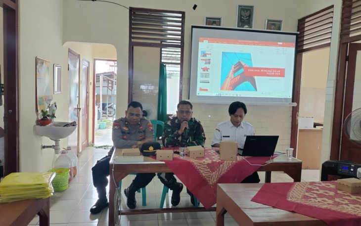 Rakor penyaluran pupuk bersubsidi 