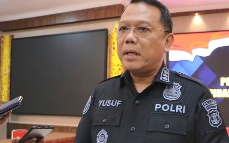 Kasatgas Humas Ops Damai Cartenz Kombes Pol Yusuf Sutejo 