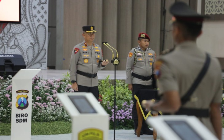 Kapolda Jatim Irjen Pol Imam Sugianto 