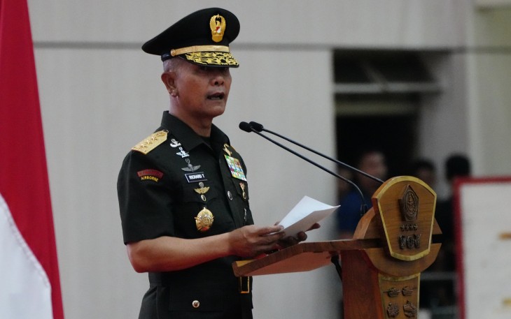 Kasum TNI Letjen TNI Richard Tampubolon