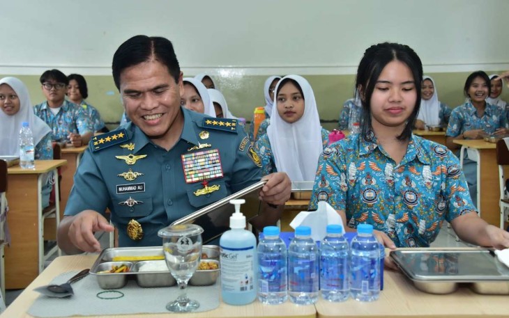 Kasal Laksamana TNI Muhammad Ali 