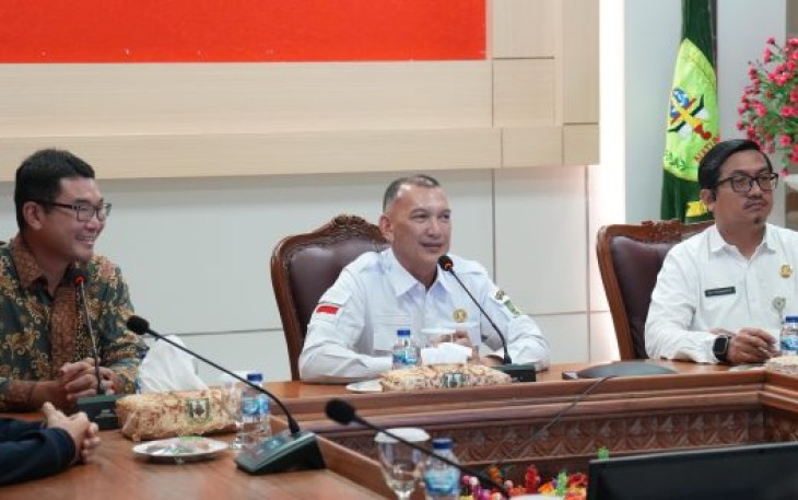 Pemkab Natuna Terima Kunjungan Konjen Singapura