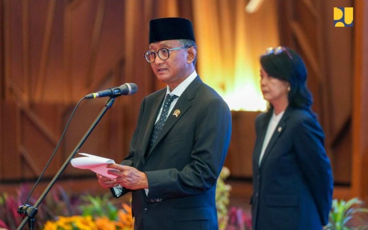 Menteri PU Dody Hanggodo 
