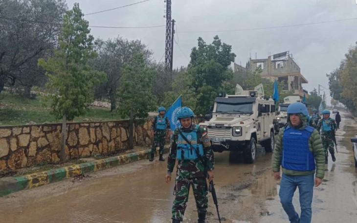 Foot Patrol Lebanon Selatan 