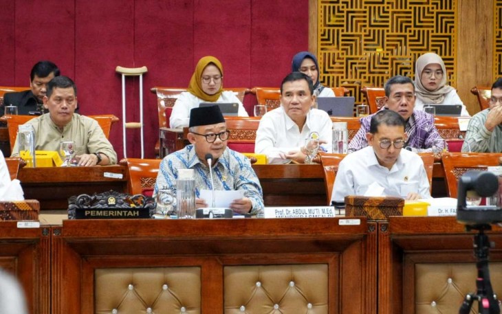 Mendikdasmen Abdul Mu'ti 
