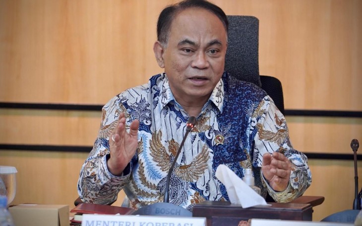 Menkop Budi Arie Setiadi 