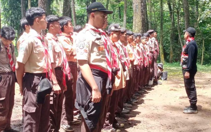 Persami Saka Wira Kodim 0833 Kota Malang