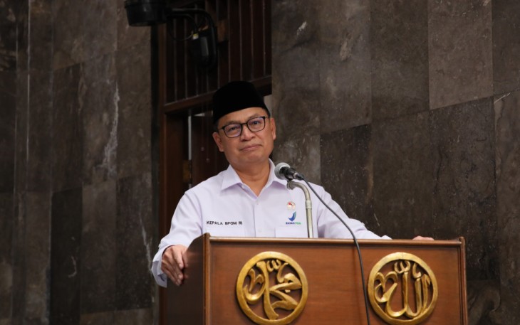 Kepala BPOM Taruna Ikrar