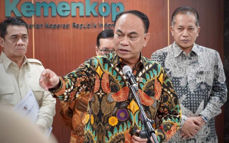 Menkop Budi Arie Setiadi 