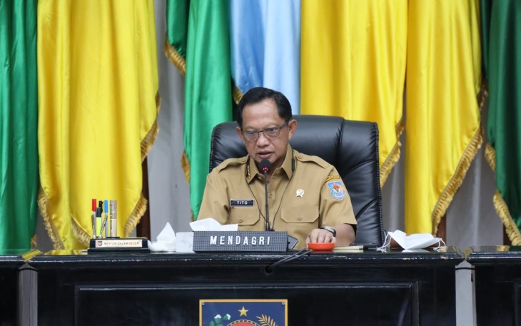 Mendagri Tito Karnavian 