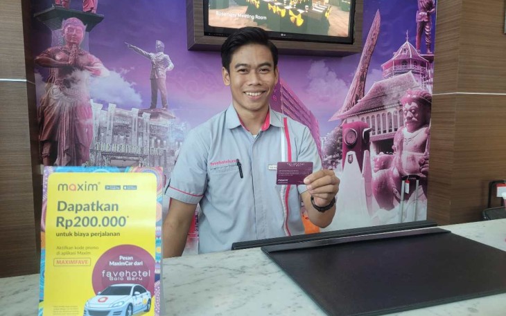 Promo spesial Favehotel Solo bersama MAXIM