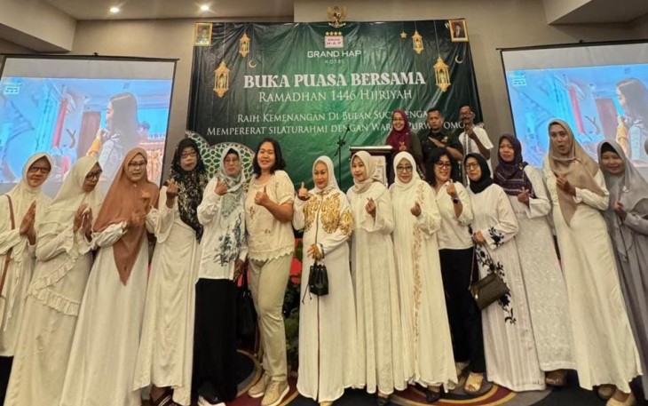 Grand HAP Hotel Solo Bukber Bersama Rekan Media dan Warga, Kamis (13/3)
