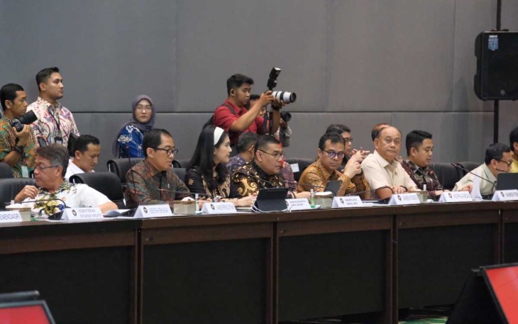 Rakor pengentasan kemiskinan ekstrim di Jakarta 