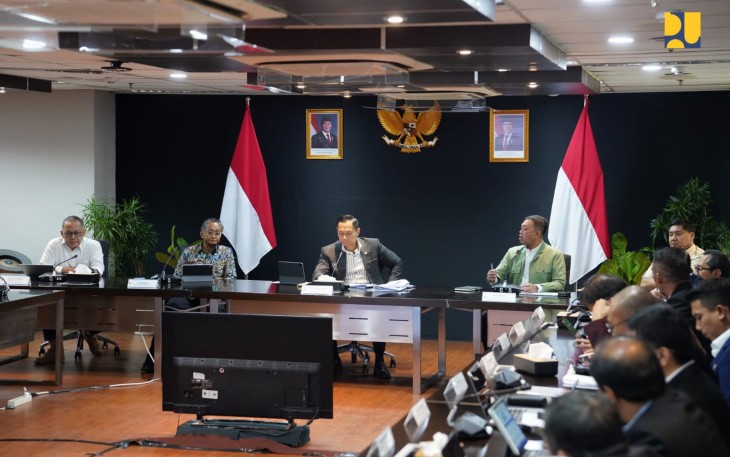 Rapat Koordinasi Satgas Pembangunan Giant Sea Wall