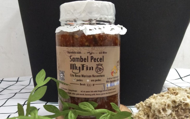 Sambel Pecel My Fin Khas Blitar 