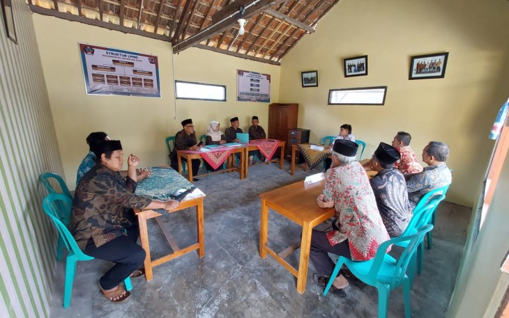 Prosesi Lomba Desa se- Kecamatan Nglegok di Kabupaten Blitar (Foto : Klikwarta.com)