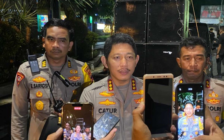 Kapolresta Surakarta Kombes Pol Catur Cahyono Wibowo, 