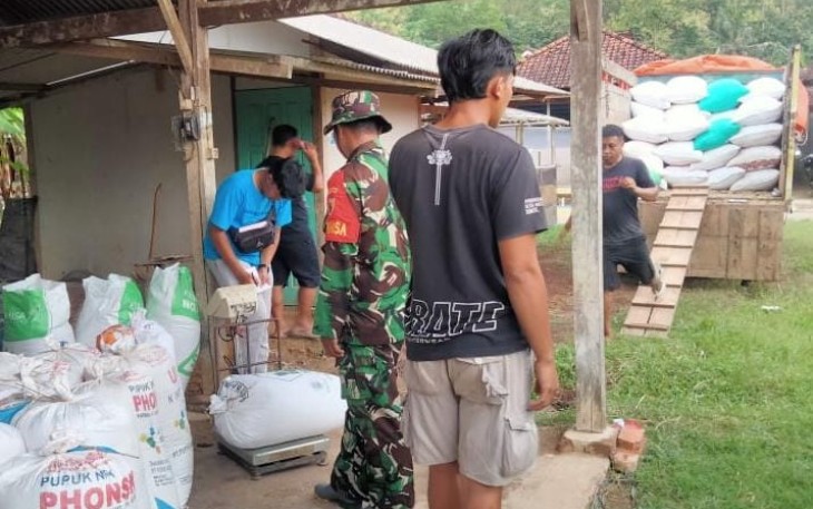 Penyerapan gabah petani desa binaan 