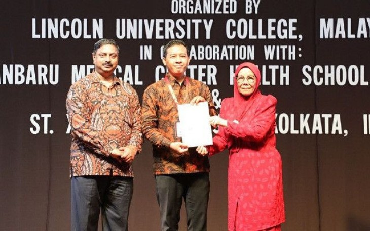 Dosen Universitas Muhammadiyah Semarang Raih Penghargaan Internasional di Malaysia 