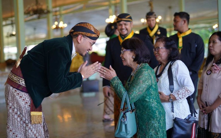 Tradisi syawalan Mangkunegaran 