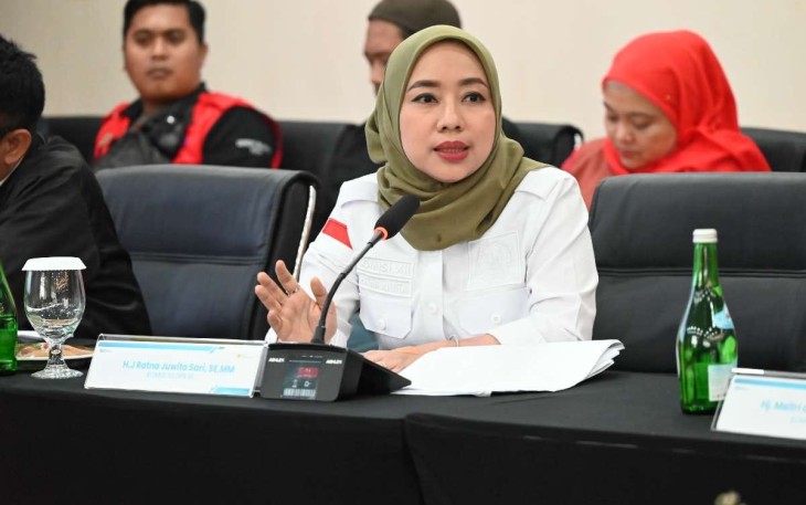 Komisi XII DPR RI Ratna Juwita 
