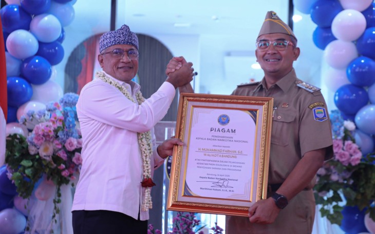 Gedung Layanan Rehabilitasi dan Kantor BNN Kota Bandung Simbol Sinergi Penanganan Narkoba di Bandung 