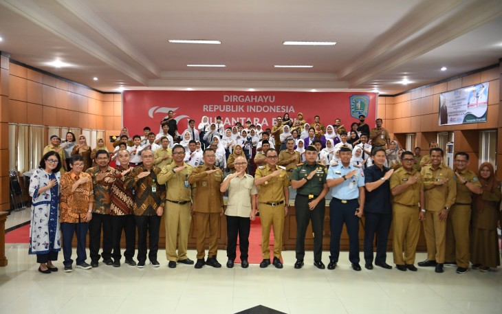 Kemendikdasmen Apresiasi Penyelenggaraan Program Bahasa Inggris BERCERITA di Kabupaten Belitung