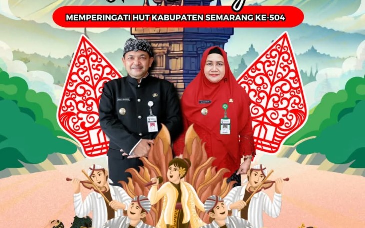 Kirab Budaya Meriahkan HUT ke-504 Kabupaten Semarang