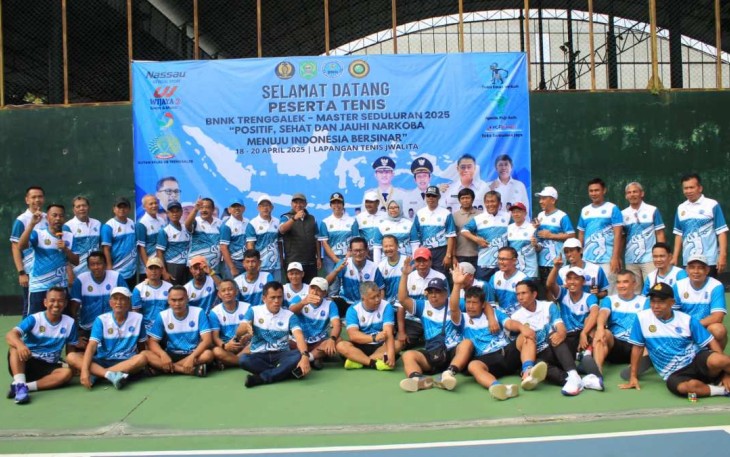 Turnamen tenis Antinarkoba 2025