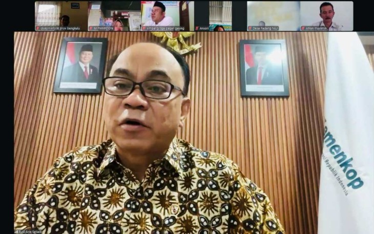 Menkop Budi Arie Setiadi 